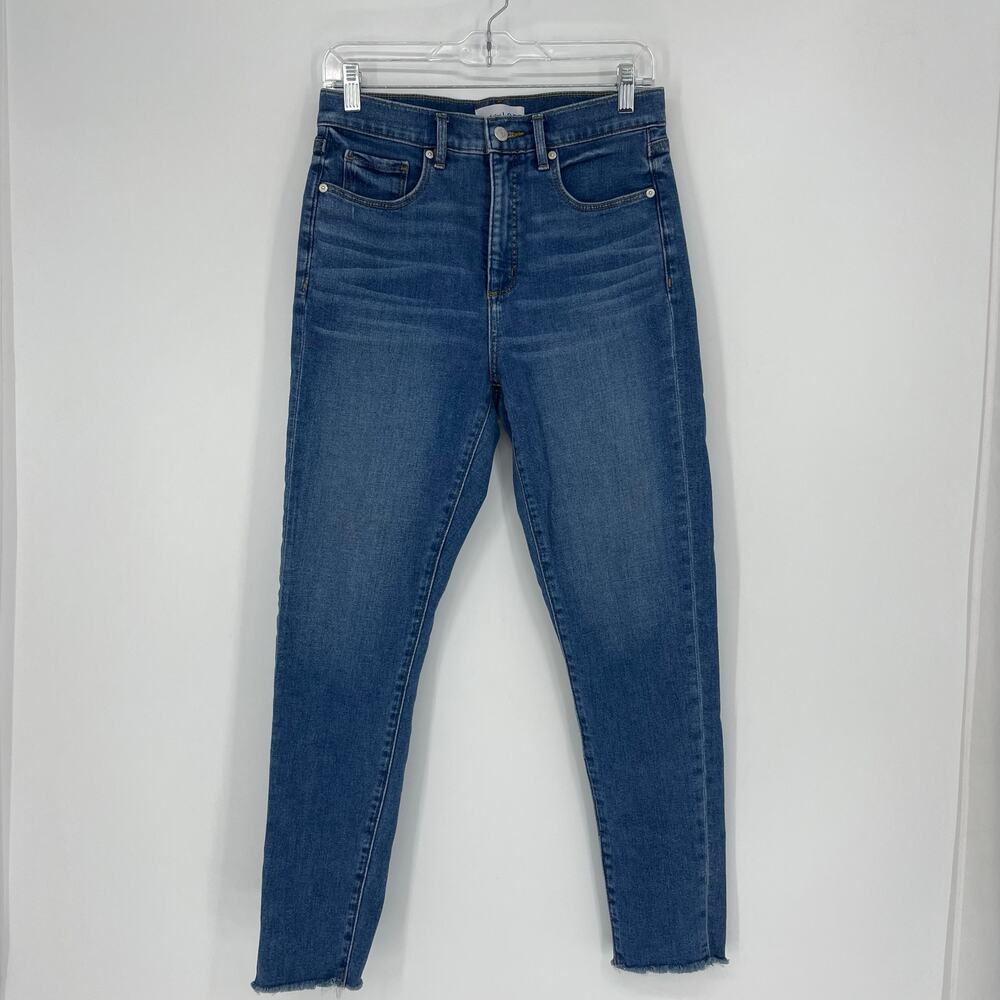 Loft High Rise Skinny Jean Size 28/6 - Picture 2 of 9